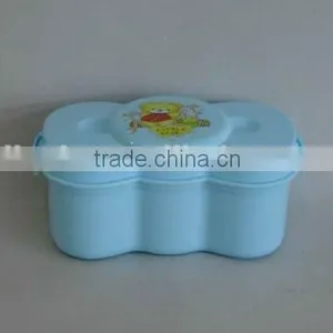Bow-knot Shape Plastic Lunch Box/Rosette Lunch Box thumbnail-1