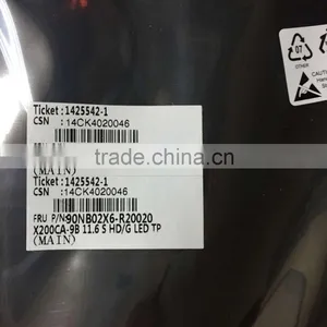 11.6" 90nb02x6-r20020 Complete Lcd Led Screen Assembly HD/G for Asus X200ca-9b thumbnail-1