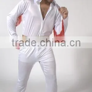 Sexy Michael Jackson Concert Costume Cheering Costume Designs Elvis Costume for Party thumbnail-3
