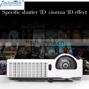 3D Projector VS-267 Brightness 3500 Lumens Full HD 1080p Led Digital Projector thumbnail-1