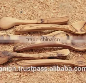 Olive Wood Carved Spoon thumbnail-3