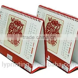 High Quality Wholesale Calendar Printing, Hot Sale Desk Calendar for 2015 thumbnail-1