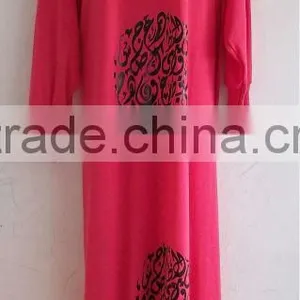 Muslim Clothing,Islamic Abaya Attire,Kaftan Dress thumbnail-1