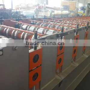 TR26-170 Automatic Wall Panel Roll Forming Machine thumbnail-1