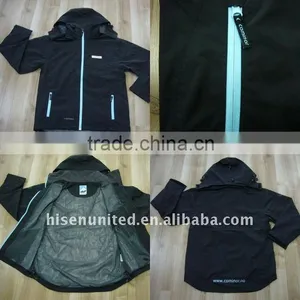Men's Promotion Waterproof Jacket With Hood thumbnail-1