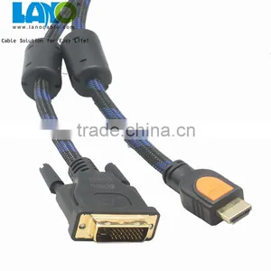 New Dual Link 24+5 Dvi to Hdmi Cable With Good Quality thumbnail-6