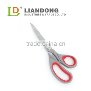 HS112 Colour Handle Household Scissors thumbnail-1