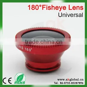 180 Degree Fish Eye Lens With Clip,fisheye Lens Mobile,mobile Phone Camera Lens thumbnail-3