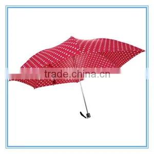 19"*6K 3 Fold Dots Mini Umbrella, Cute Pencil Umbrella, Special Umbrella thumbnail-1