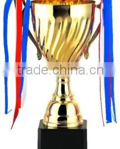 High Quality Three Sizes Gold Metal Craft Award Souvenir Trophy Cup thumbnail-2