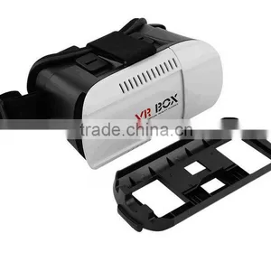 Plastic Version VR 3D Glasses Google Cardboard VR Glasses VR SHINECON thumbnail-2