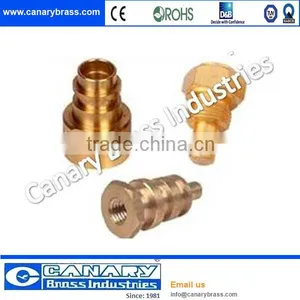 Brass Turned Component/machined Brass Components/small Big Cast Machined Brass thumbnail-5