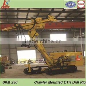 SKM230 Hybrid Power Crawler Borehole Drilling Machine Price thumbnail-1