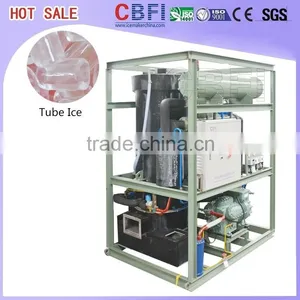 5 Tons Big Commercial Tube Ice Maker for Edible Ice thumbnail-3