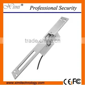 Biometric Fail-secure Type Electric Lock XM-300A-L Access Control System Long-type Door Lock 12V Electronic Strike Lock thumbnail-1