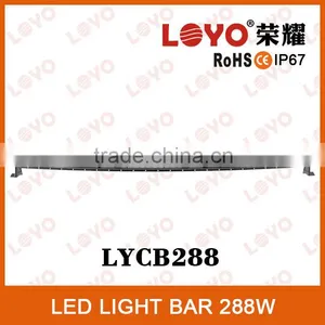 Newest Design 50" 288w Curved off Road Led Light Bar for Truck, 4x4 Offroad Led Light Bar thumbnail-1