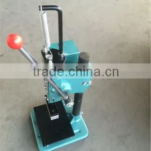 TAM-170 Manual Leather Hot Foil Stamping Machine With Letter Mould Quality Choice thumbnail-3