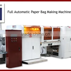 Full Automatic Paper Bag Machine Factory thumbnail-1