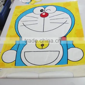 Lovely Cartoon Image Brand Printed Bath Towel/cartoon Brand Promotional Towel thumbnail-2