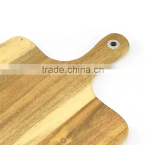 Utility Paddle Cutting Board Wood Chopping Board Pizza Peel thumbnail-4