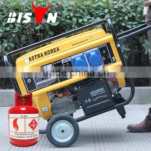 BISON(CHINA) Strong Power Gas Engine Natural Gas Generator 5kw thumbnail-1