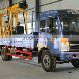 Truck-mounted Water Well Drilling Machine With ISO Certification thumbnail-1