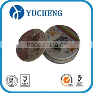 Custom Wholesale Printed Cute Round Small Cosmetic Jars Tin Can thumbnail-2