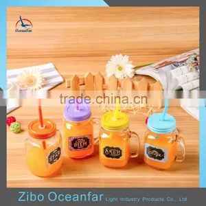 Decal Design Bulk Juice Glass Mason Jar Wholesale Market Custom Mason Jars For Sale thumbnail-3
