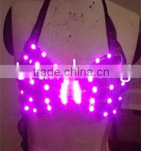 LED Girl Bra / Hot Sex Club Dance Wear for Girls & Women thumbnail-1