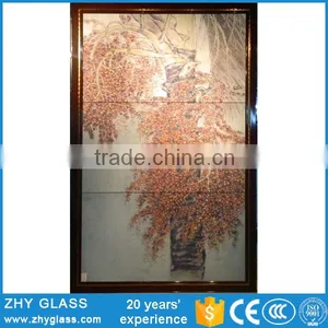 Chinese Factories DIY Wall Hanging Glass Painting Colours thumbnail-2