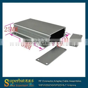 Aluminum Box Enclosure Case -4.71"*2.44"*0.98"(L*W*H) Motorcycle Aluminum Box thumbnail-1