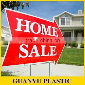 100% Virgin PP Advertising Boards, Polypropylene Sign Board thumbnail-1