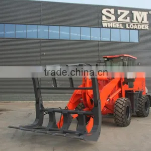SZM Wheel Loader With 4 Tons Front End Wheel Loader thumbnail-2