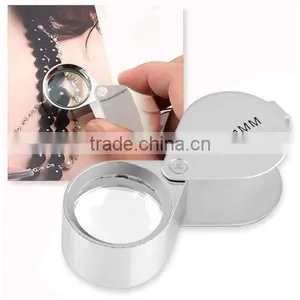 30x 21mm Glass Magnifier Jewelry Loupe Loop thumbnail-1