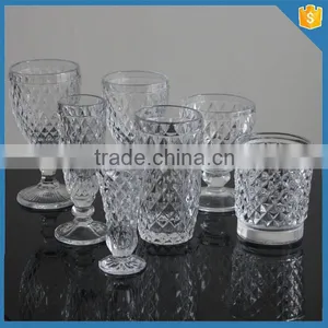 LXHY-T055 Lead Free Plush Crystal Drinking Glass Manufacturers China thumbnail-1