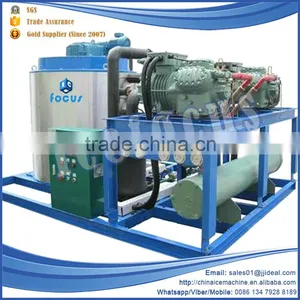 10 Ton/Day Water-Cooled Flake Ice Machine thumbnail-6
