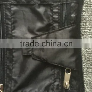 Customized LOGO Printed Recycled Oxford Cloth Cosmetic Bag thumbnail-6