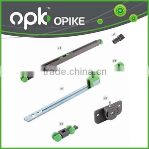 OPK Hang Sliding Glass Door Roller for Thin Door - 18mm Door Panel thumbnail-1