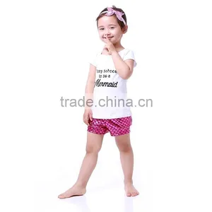 Fashion Clothing 2016 Baby Girls Outfits Memaid Outfits thumbnail-1