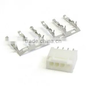 4.2mm Pitch Car Connector / Power Connector Housing Cirmping Terminal thumbnail-1