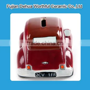 Cutely Car Design Ceramic Money Box thumbnail-6