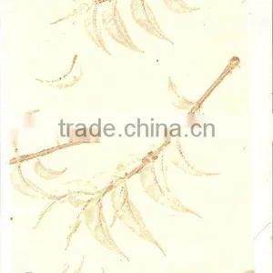Leaf Imprint Handmade Papers for Wedding Invites, Scrapbooking Art and Crafts thumbnail-1