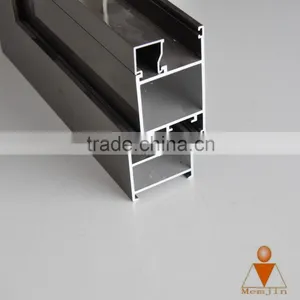 Hot Sale High Quality Industrial Aluminum Profile for Door and Windows thumbnail-2