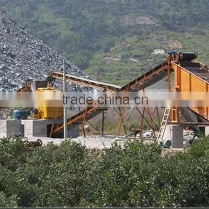 Basalt 60-80TPH Stone Crushing Plant Line thumbnail-1