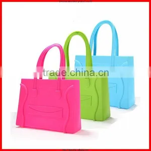 Eco-friendly Big Zise Bag Rubber Bag Silicone Tote Bag thumbnail-1