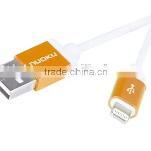 High Quality USB Cable Types Support Latest Ios8 Data Sync and Charger Cable for Iphone 5 5S 6 6 Plus thumbnail-3