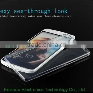 0.5mm Ultra Thin Transparent Crystal TPU Soft Case For OPPO R7 thumbnail-5