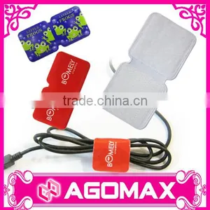 Innovative Giveaways Eco-friendly Durable Hook and Loop Cord Organizer thumbnail-6