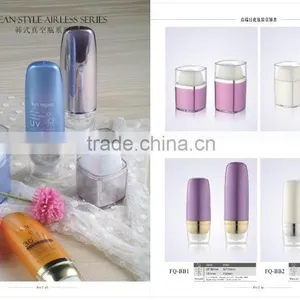 Plastic Airless Cosnetic Tube for Skin Care thumbnail-1