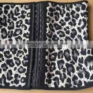 Hot Body Shapers Waist Trainer Breathable Latex Steel Boned Corset Body Shaper thumbnail-2